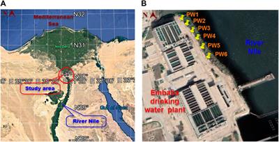 Assessment of riverbank filtration performance for climatic change and a growing population